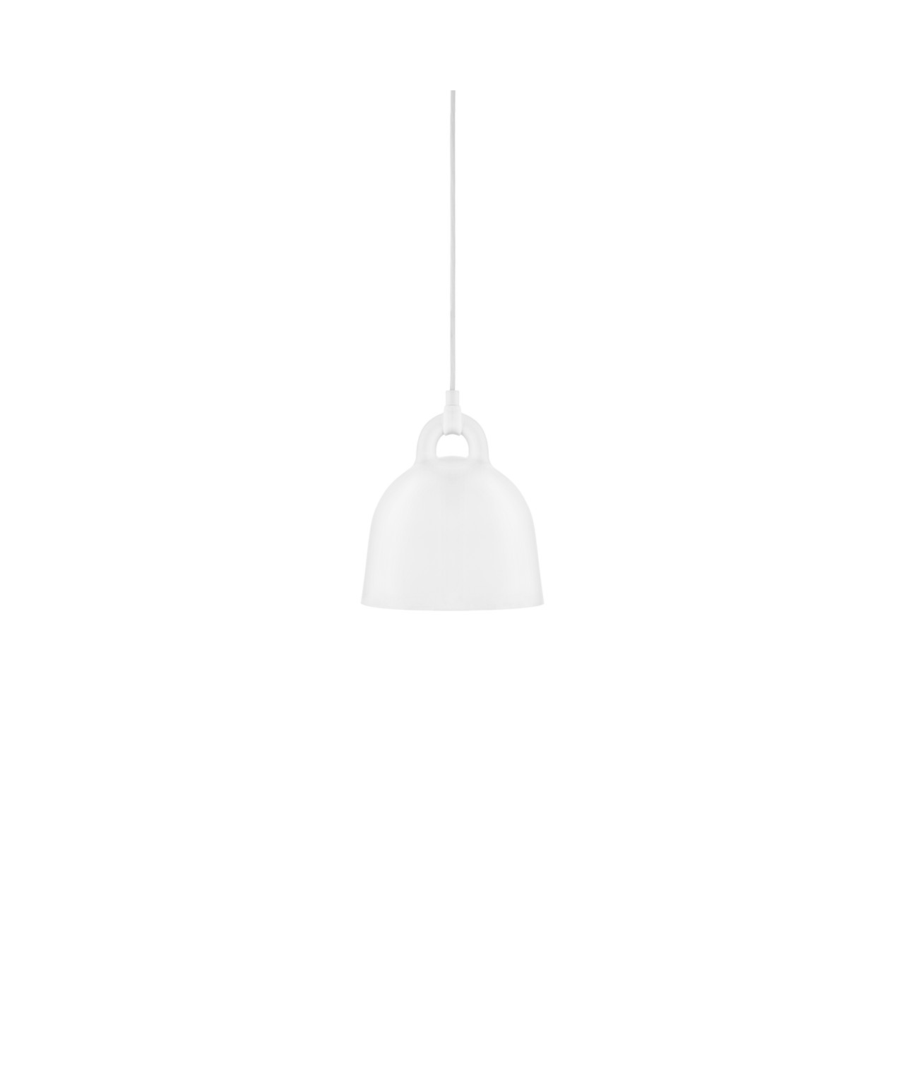 Image of Bell Pendelleuchte X-Small Weiß - Normann Copenhagen bei Lampenmeister.ch